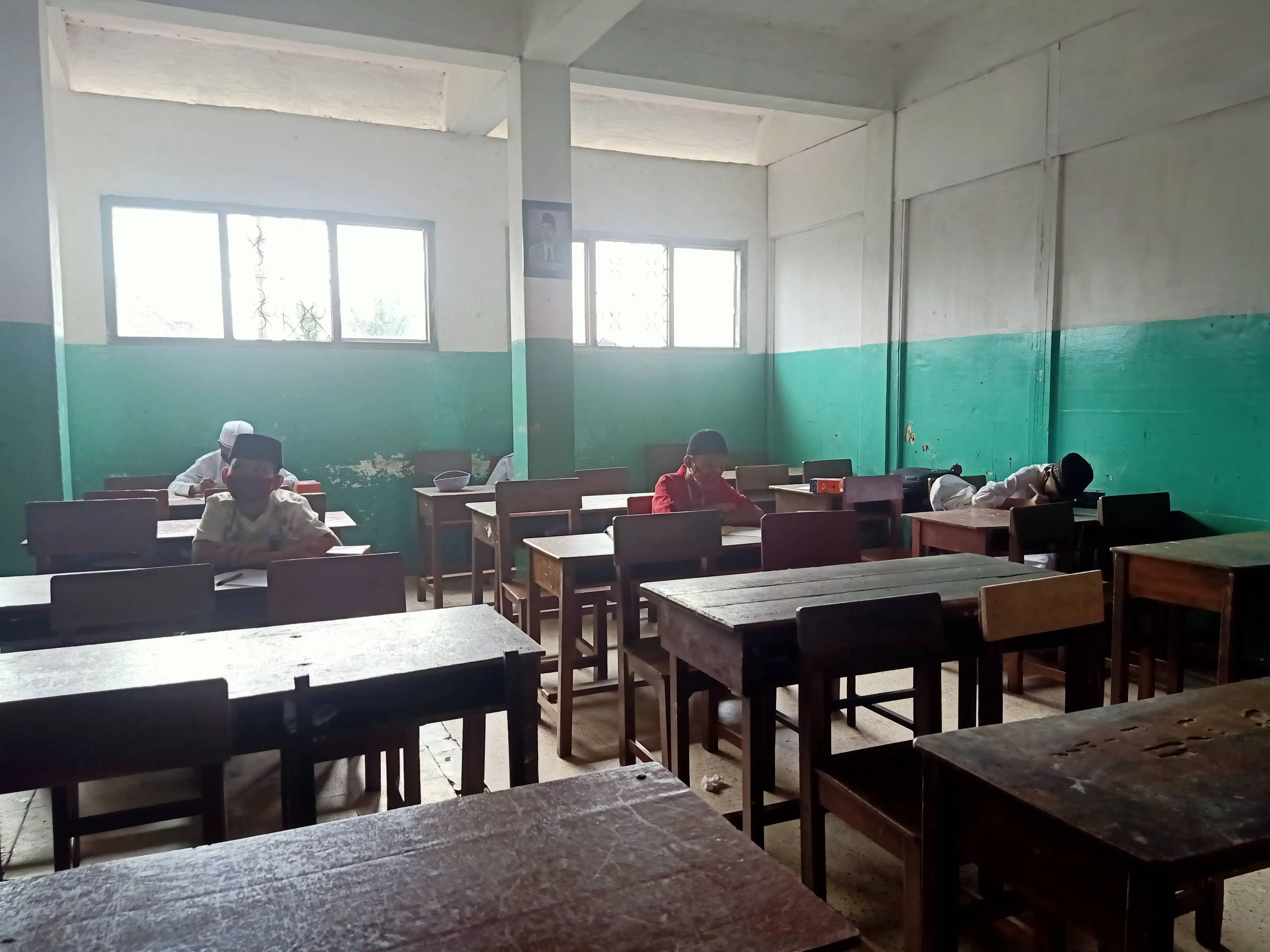 Tes Santri Baru 24